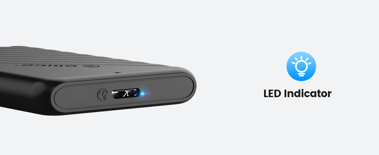 2.5 inch hdd enclosure