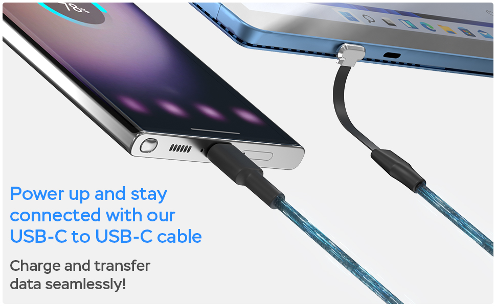 usb c cable Non-detachable 03