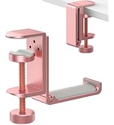 APPHOME Foldable Headphone Stand Hanger Holder, Space-Saving Aluminum Soundbar Stand with Univers...