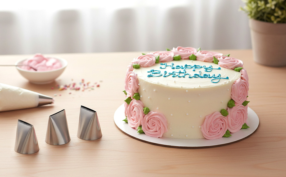 Piping Tips Set