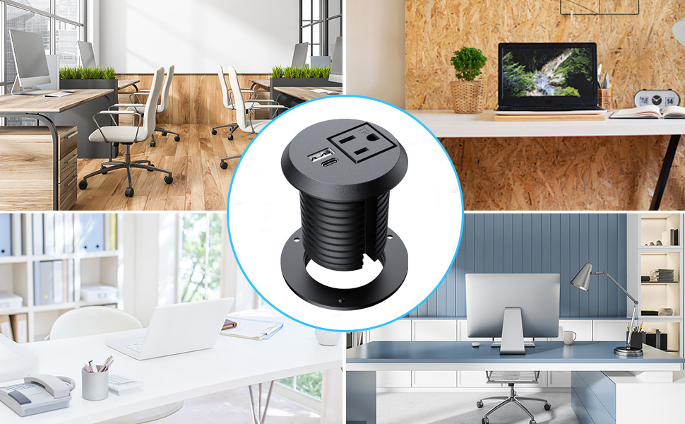 power strip for desk accessories