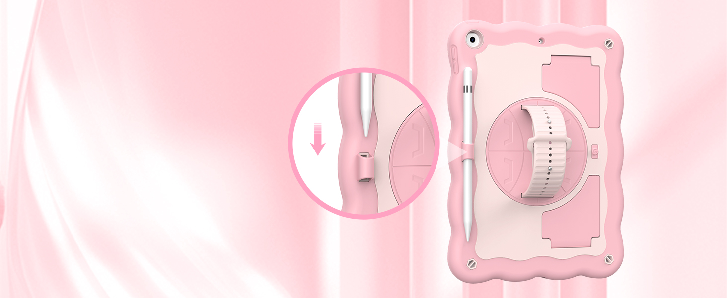 ipad 9th case pink