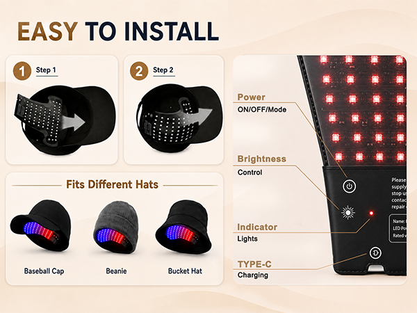 EASY TO INSTALL