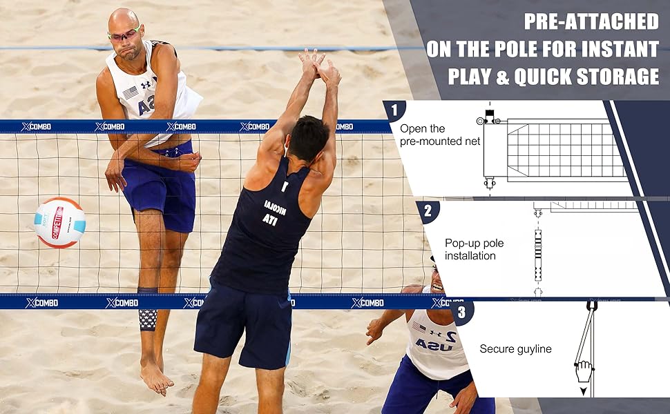 volleyball net