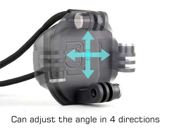 gopro magenetic neck mount