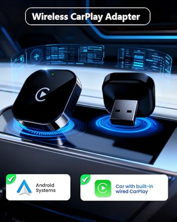 wireless carplay adapter