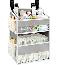 Stuffed Animal Storage Net for Kids, Toy Organizer Net, Cotton, Beige
