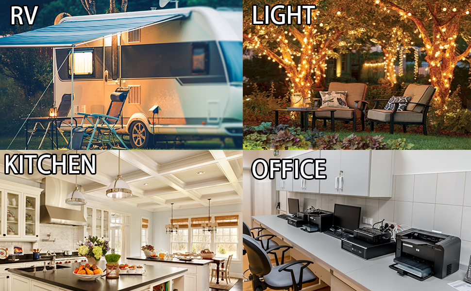 Switched Extension Cord