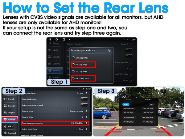 backup camera for car