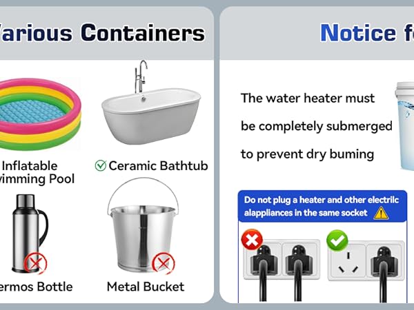 Immersion Water Heater