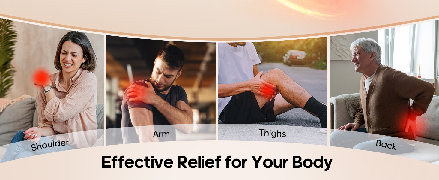 Effective Relief for Your Body