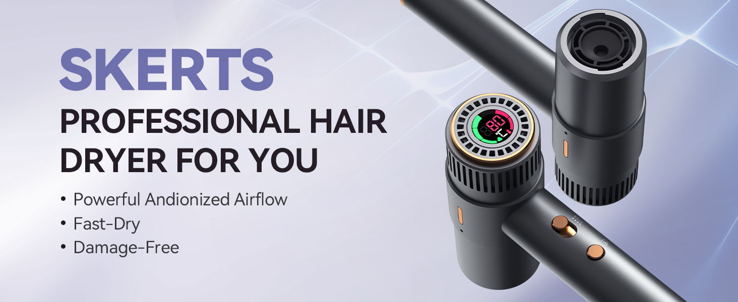 professional hair dryer