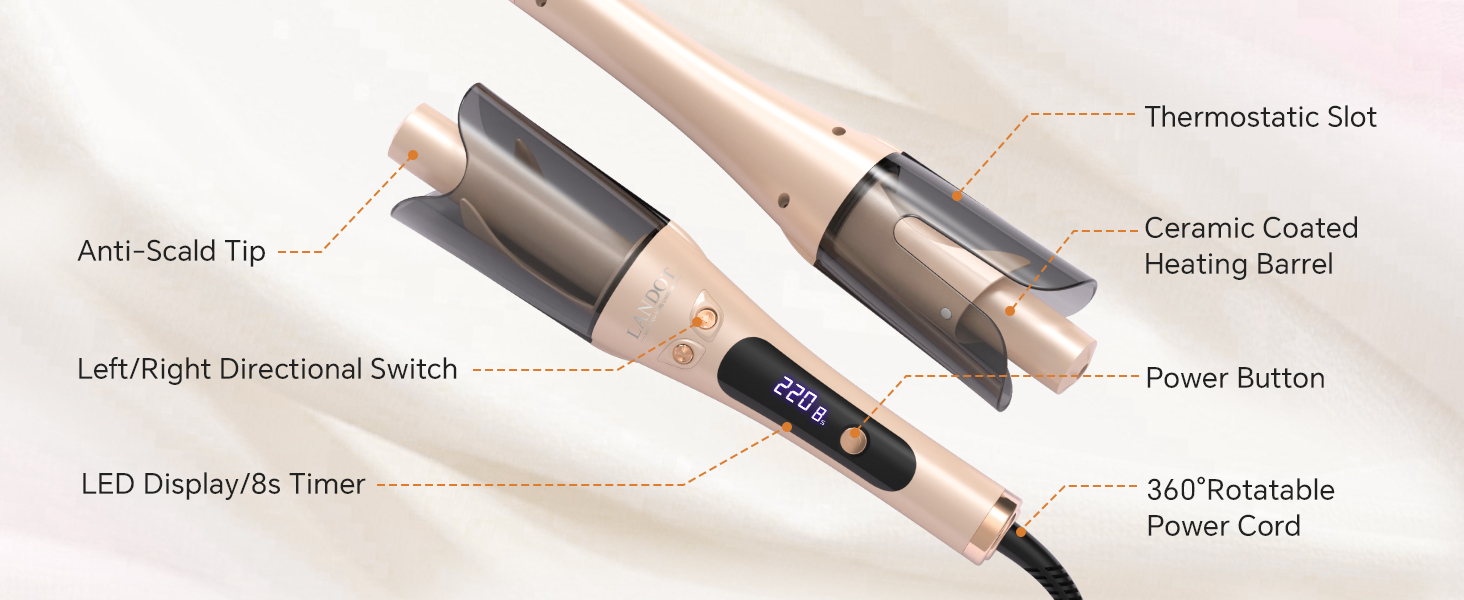 automatic hair curler