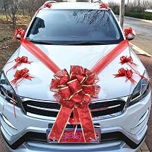  Christmas Tree Topper Bow