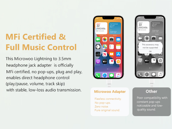 apple lightning to 3.5 mm headphone jack adapter