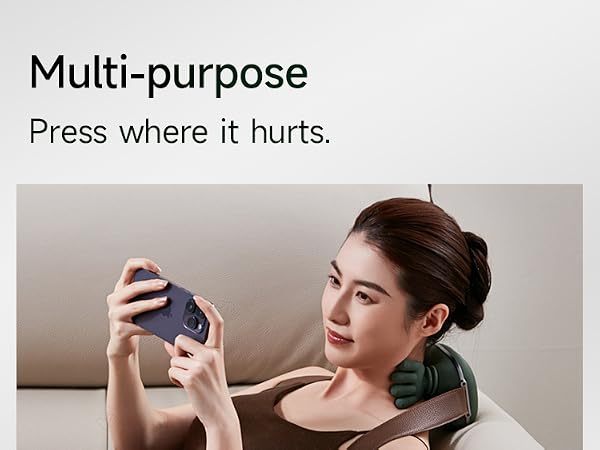 Shiatsu Neck and Back Massager