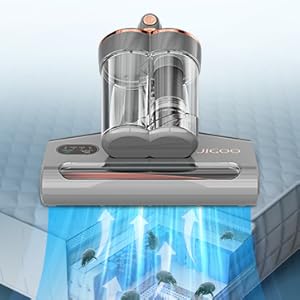 JIGOO bed vacuum