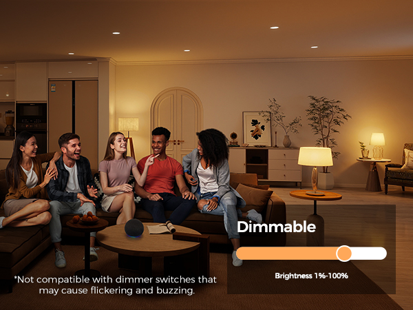 smart light bulbs A19