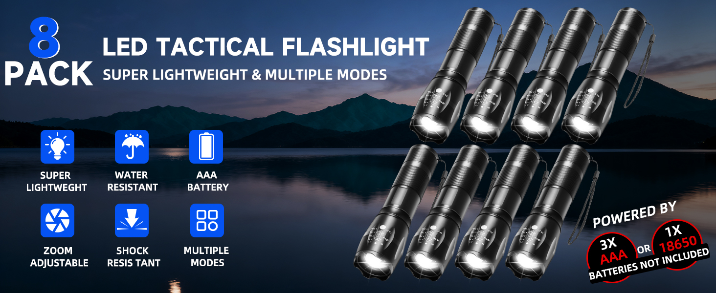 LED FLASHLIGHTS-1
