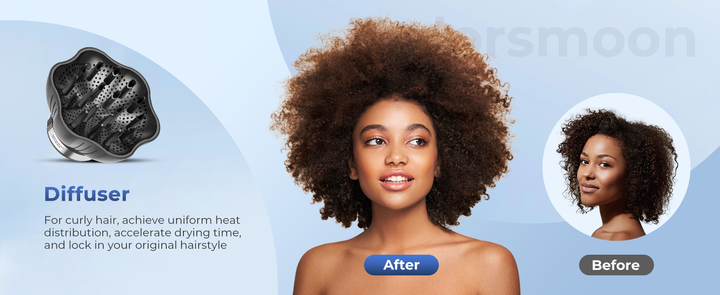 hair dryer with diffuser