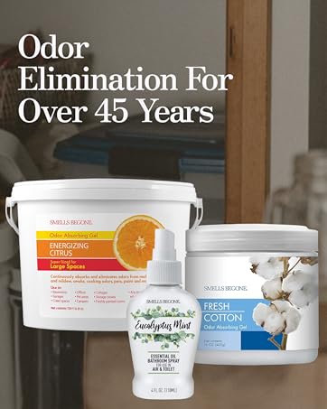 odor elimination for 45+ years