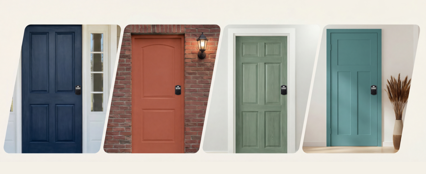 Keyless Entry Door Lock