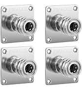 PWACCS Pressure Washer Foam Cannon Holder, 1/4" Quick Connect Automatic Foam Cannon Mount, Stainl...