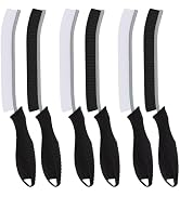 Toilet Brush, 6 Pcs Bathroom Cleaning Brush, Gap Scrub Brush with Hanging Hole, Multifunctional H...