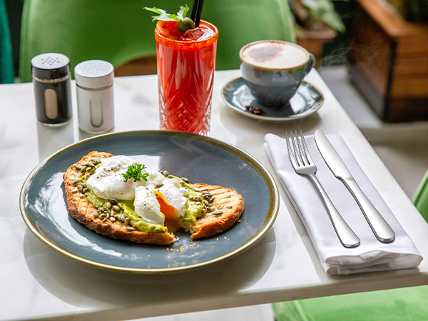 stainless steel flatware