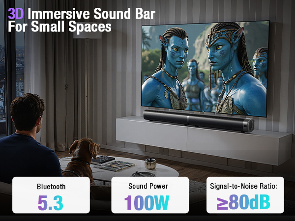 sound bar for smart tv