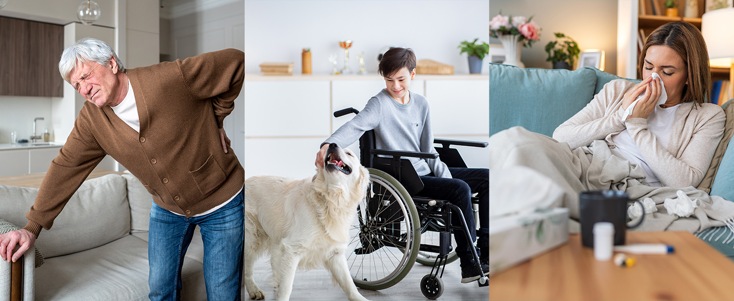 Remote Control Outlet for Seniors, Mobility-limited Users