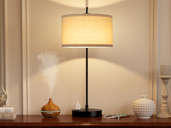Side table lamp