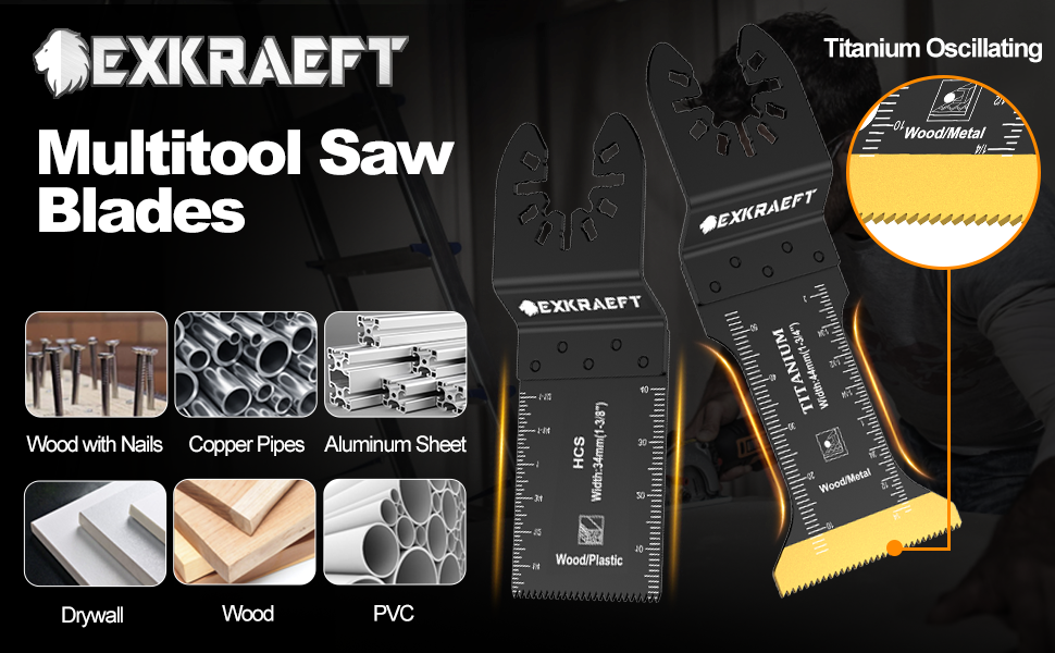 Oscillating Saw Blades