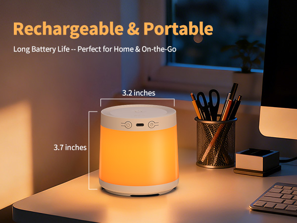 Rechargeable &amp;amp; Portable