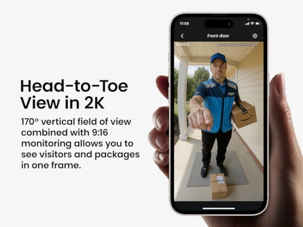 head to toe view in 2k