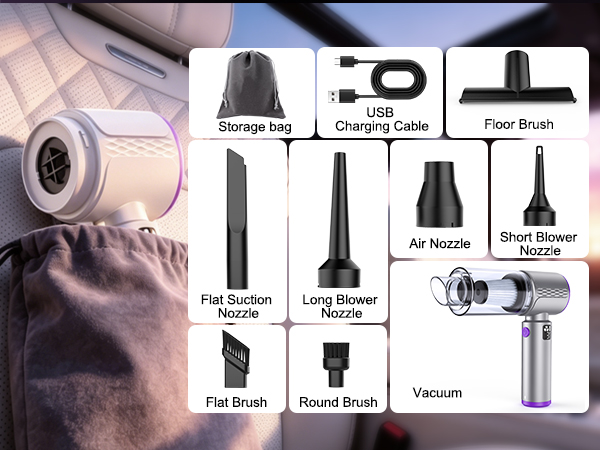 interior car cleaning kit