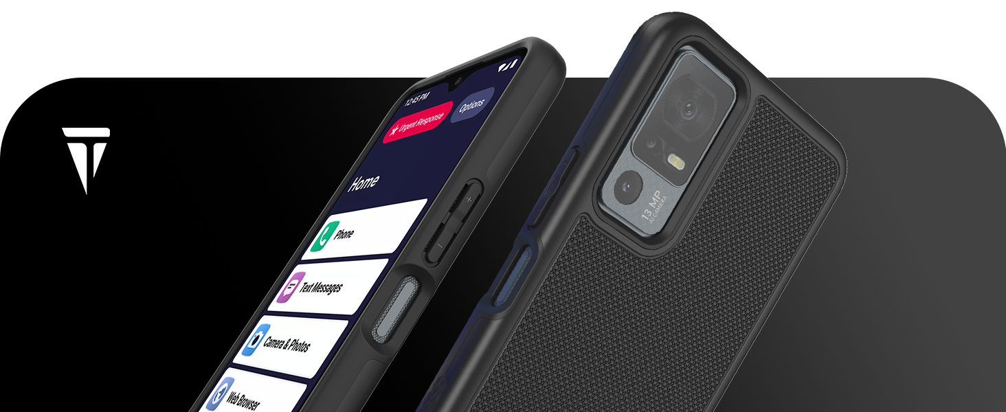jitterbug smart 4 phone case lively for seniors