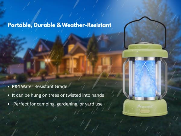 Effective for both indoors and outdoors