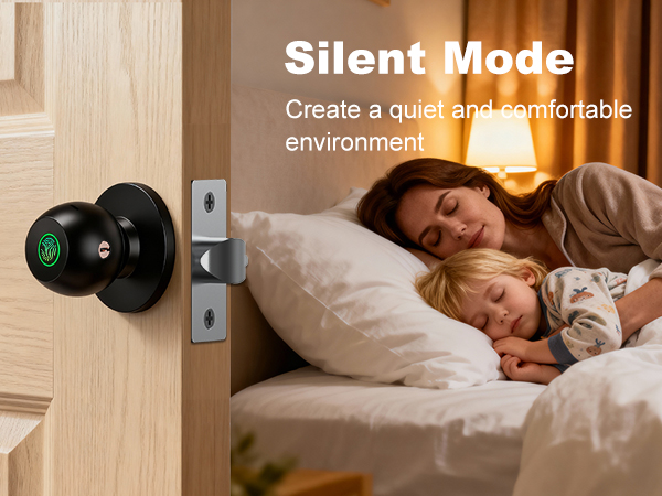 Biometric Thumbprint Door Locks