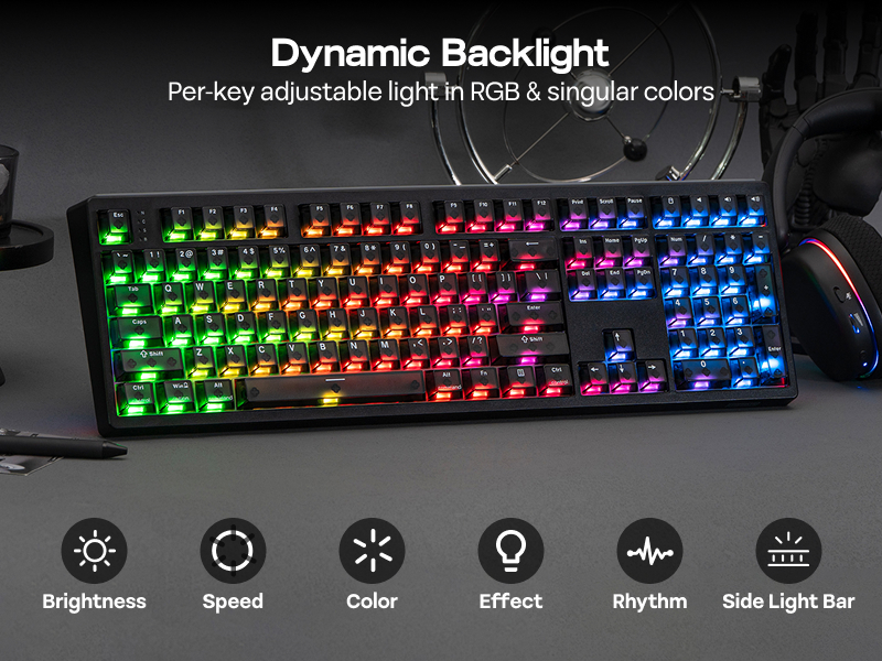 Wireless Gaming Keyboard
