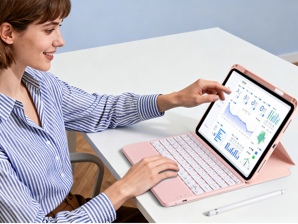 10th gen ipad case with keyboard