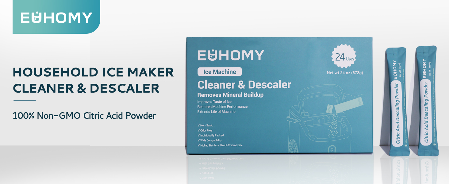 Ice Maker Cleaner &amp; Descaler