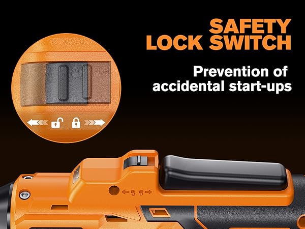 21V Cordless Electric Ratchet Wrench Set