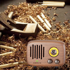 Bluetooth Speaker Wooden