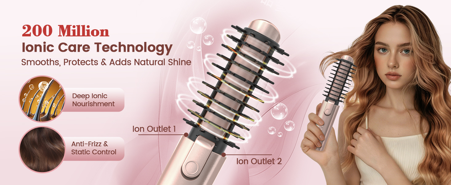 Portable Travel Hair Curler