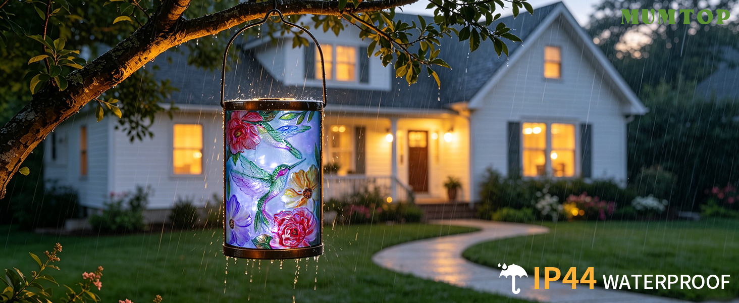 outdoor lantern