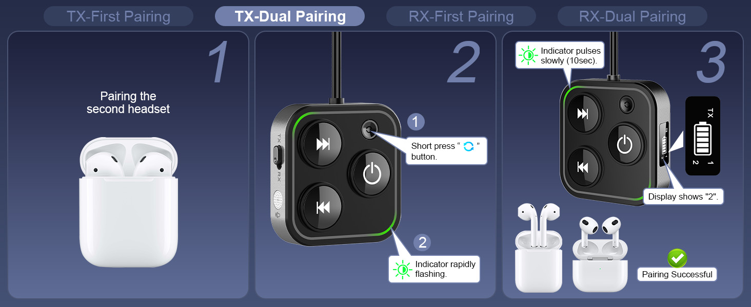 bluetooth airplane adaptor