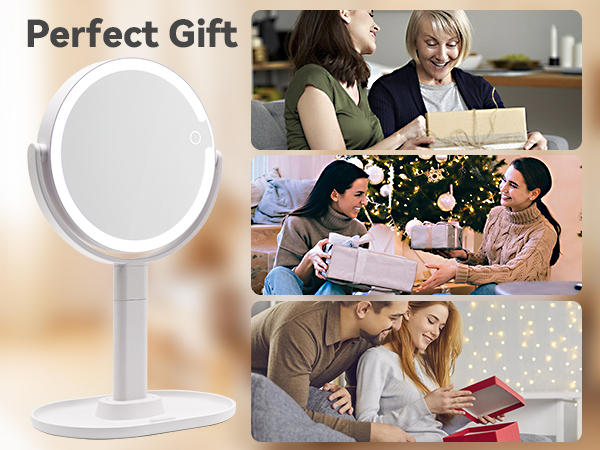 makeup mirror with led lights