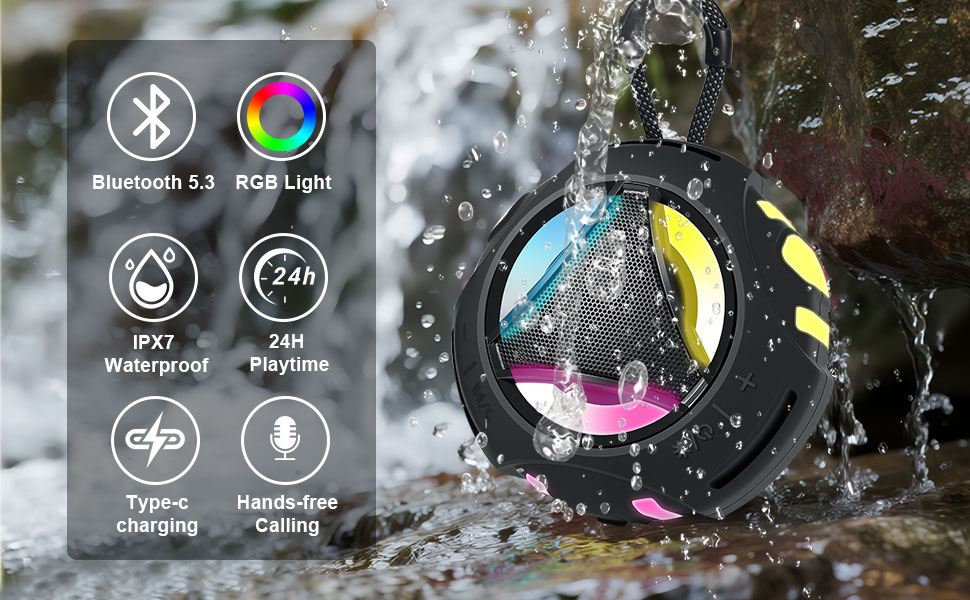 Portable Bluetooth Speakers