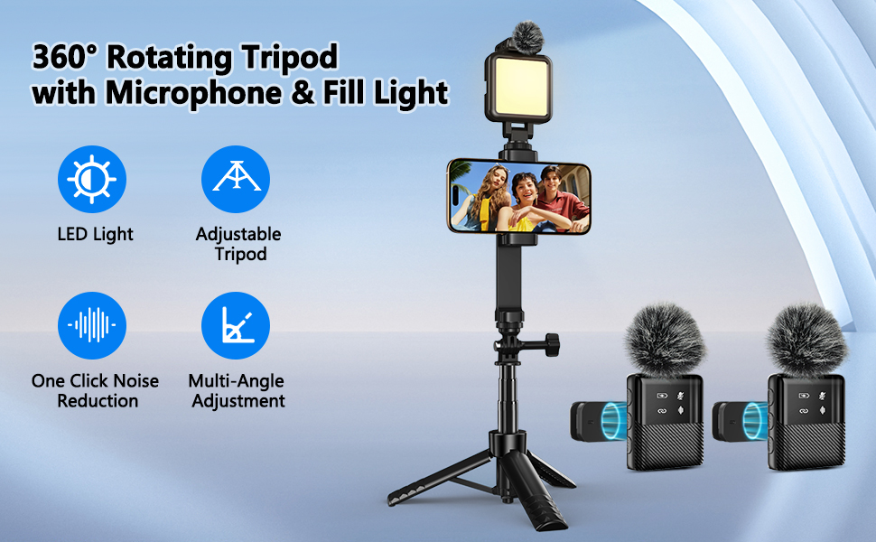 Vlogging Kit for iPhone
